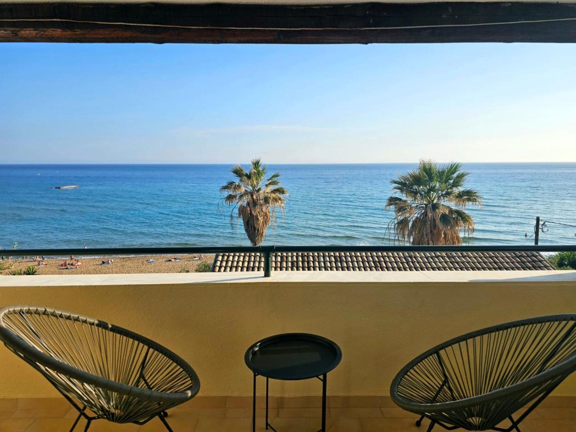 Corfu Glyfada Beach Apartment 59 Eksteriør billede