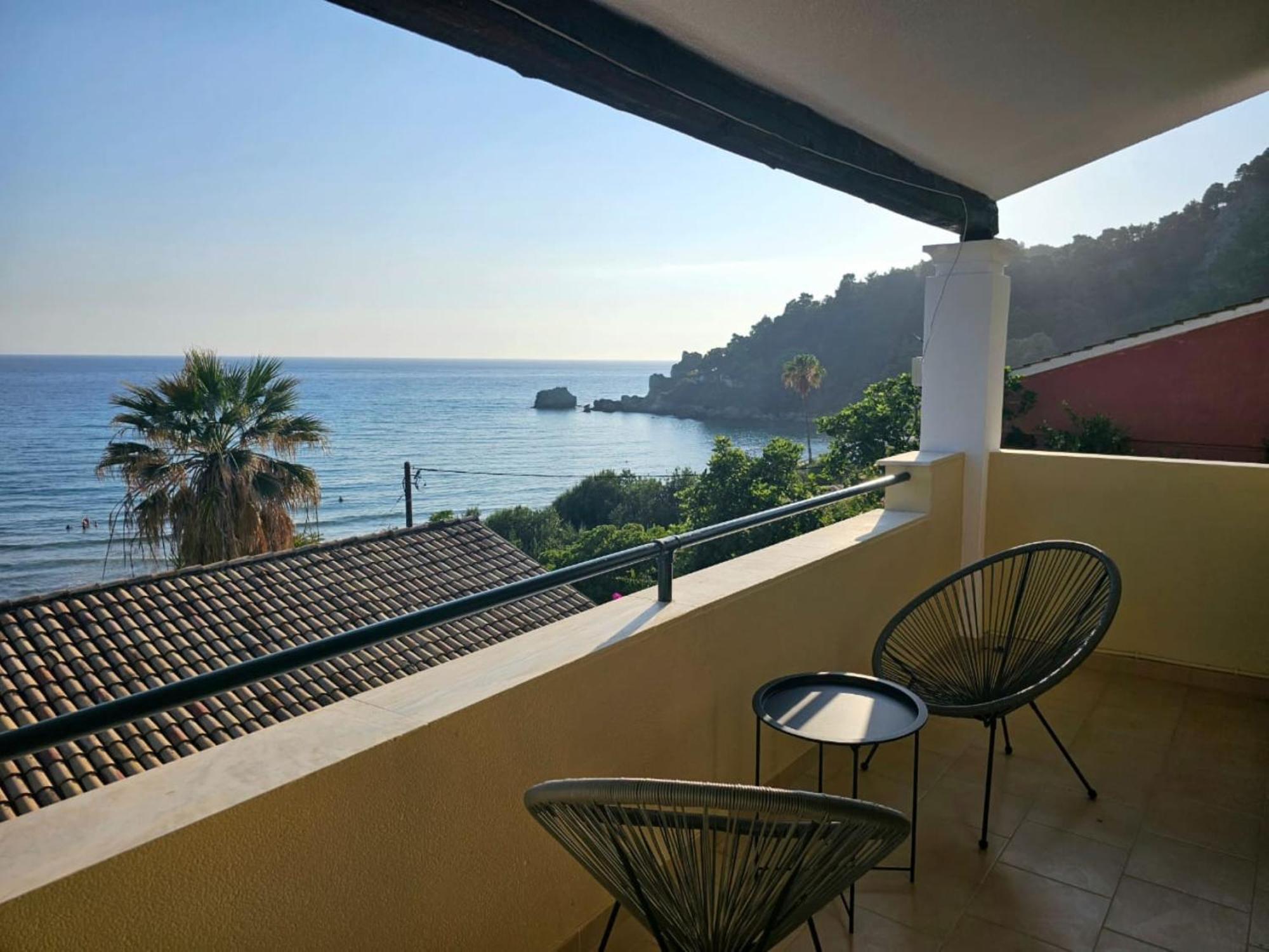 Corfu Glyfada Beach Apartment 59 Eksteriør billede