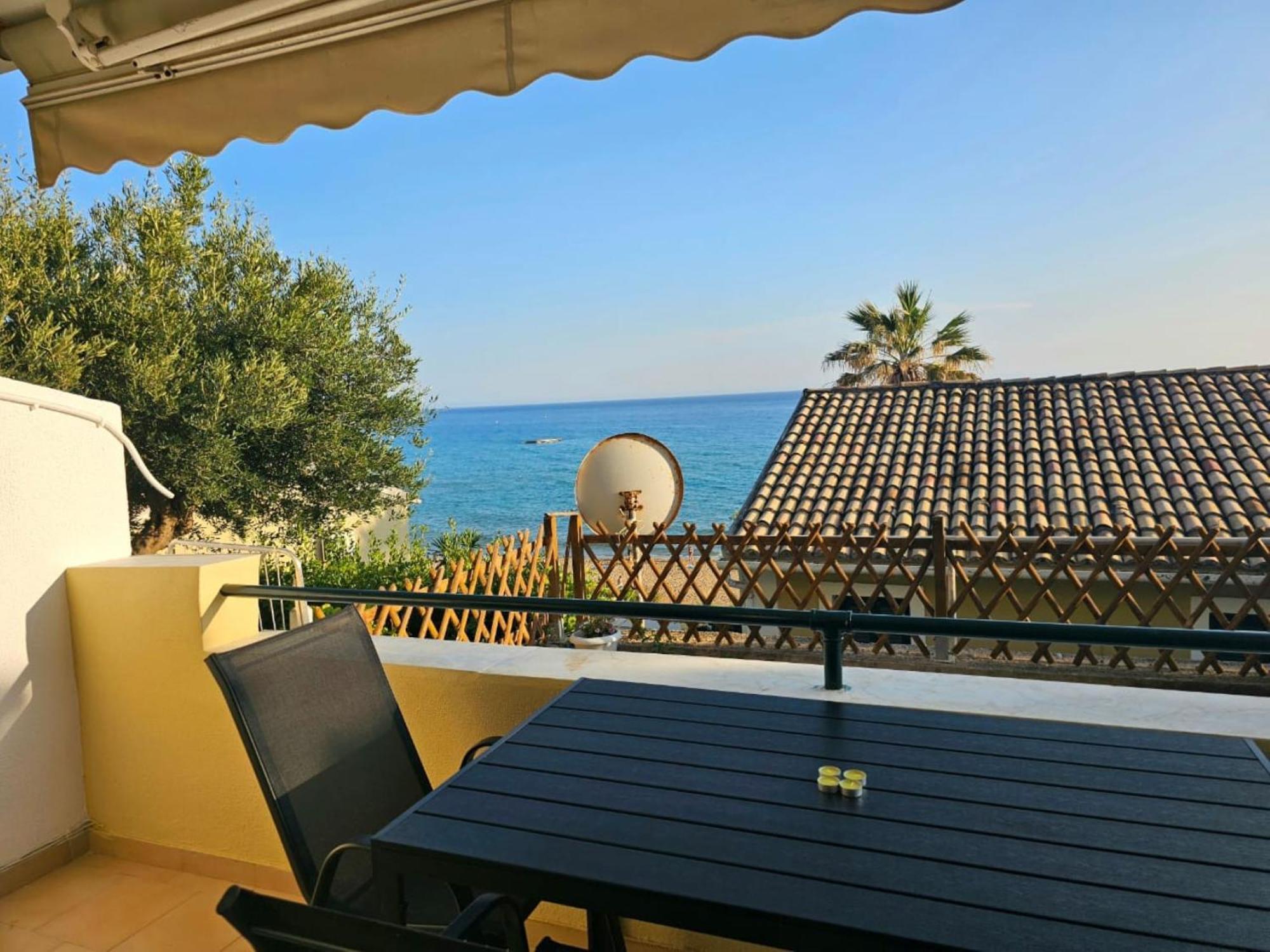 Corfu Glyfada Beach Apartment 59 Eksteriør billede