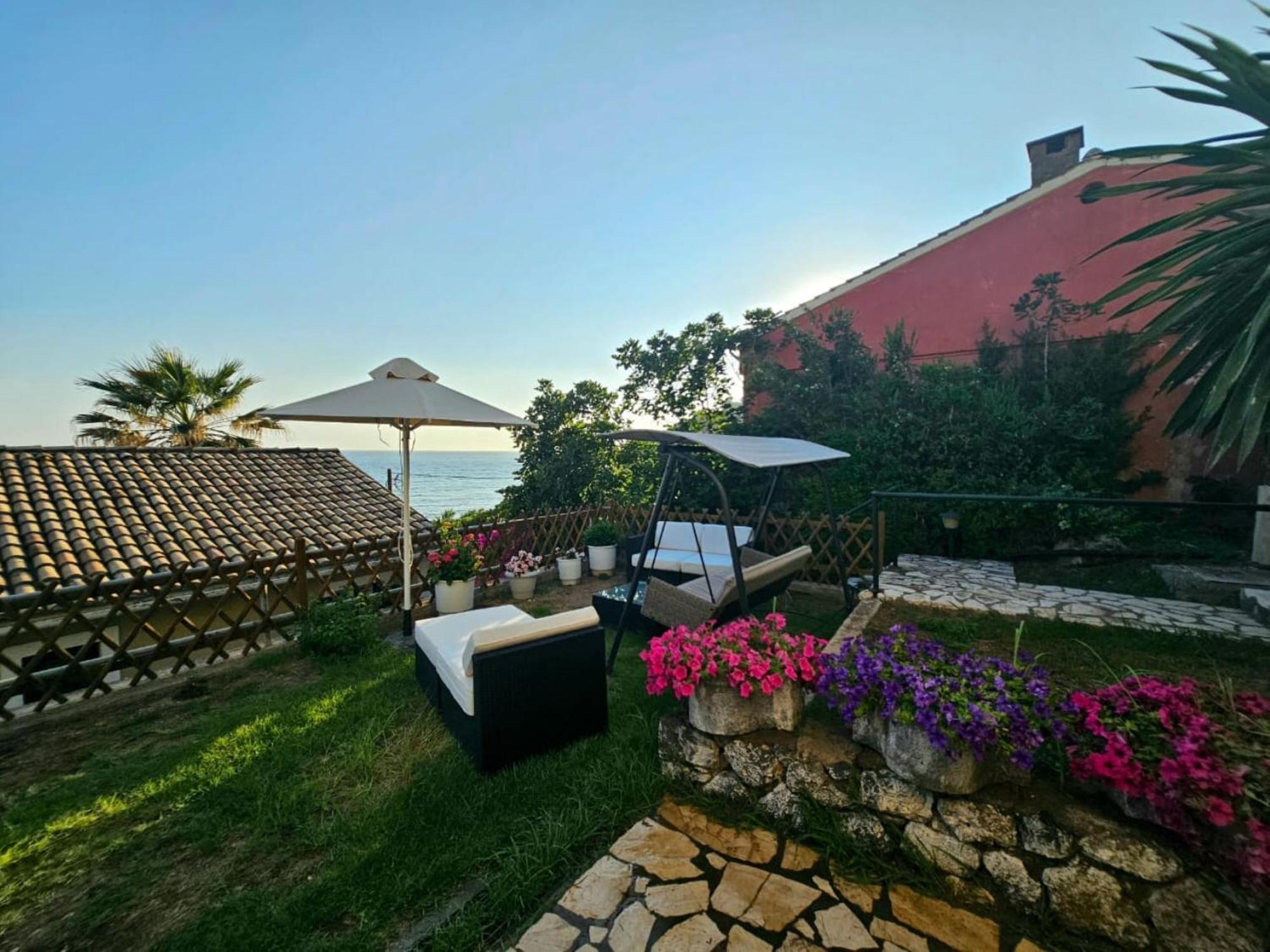 Corfu Glyfada Beach Apartment 59 Eksteriør billede