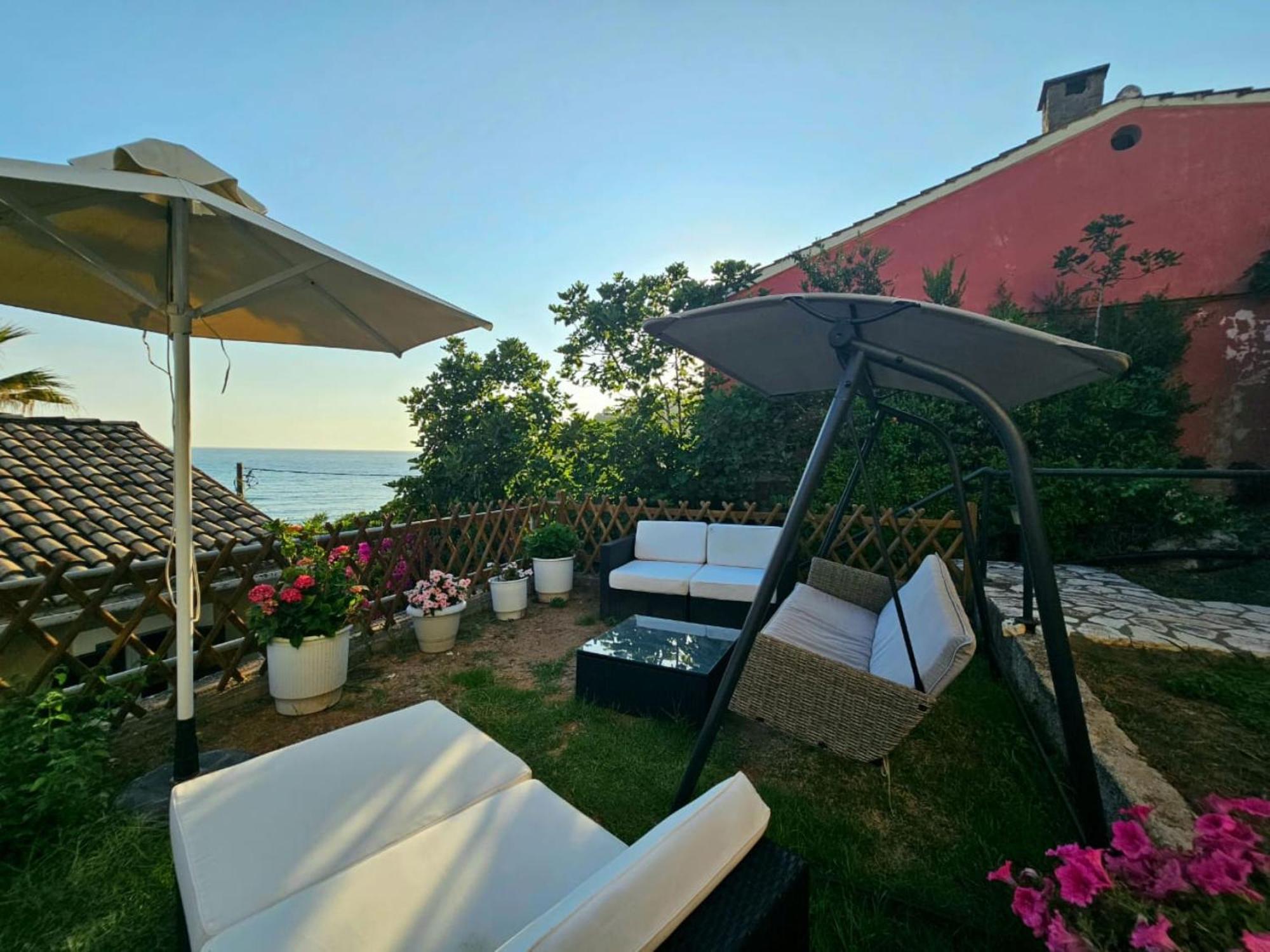 Corfu Glyfada Beach Apartment 59 Eksteriør billede