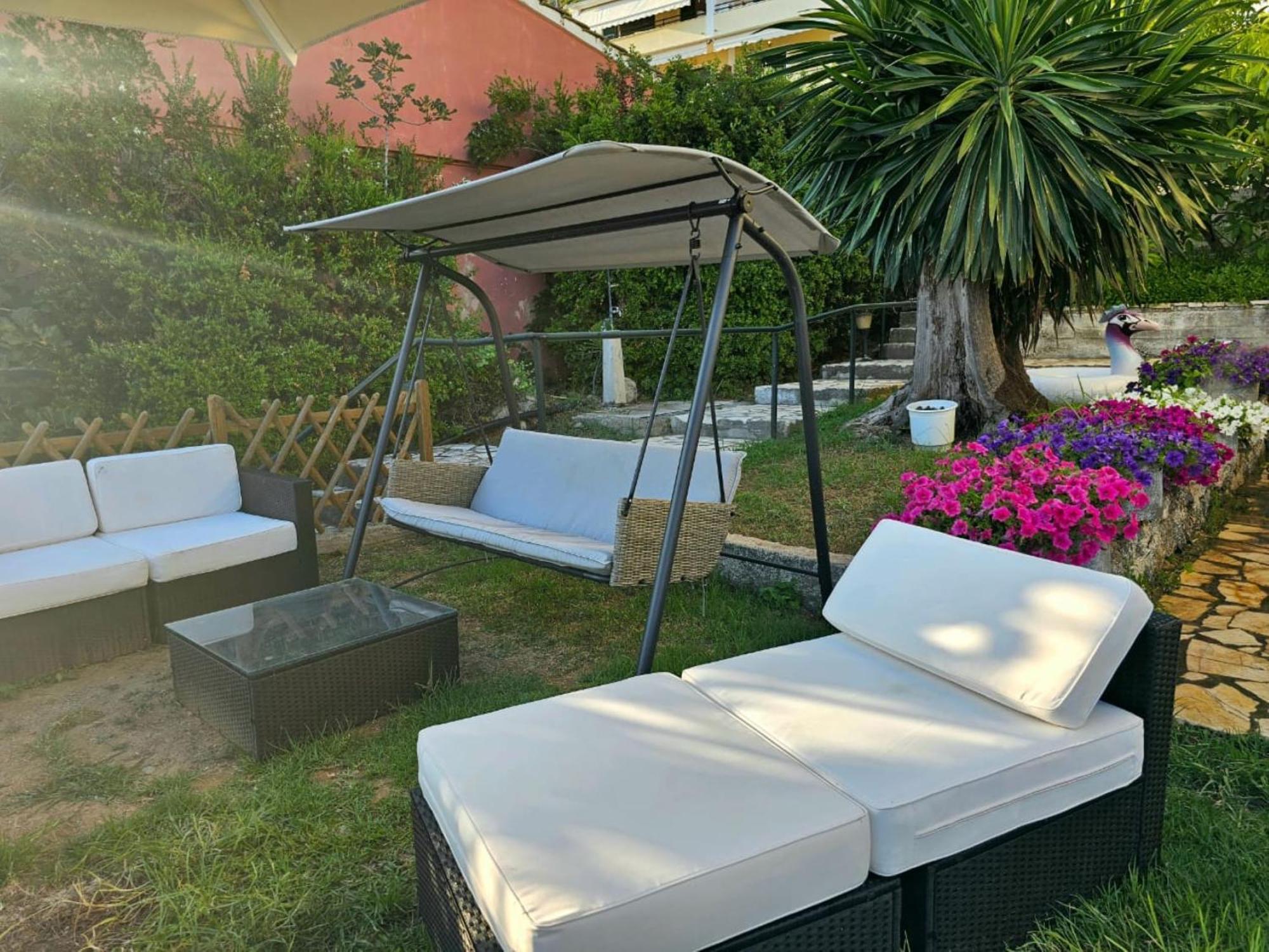 Corfu Glyfada Beach Apartment 59 Eksteriør billede