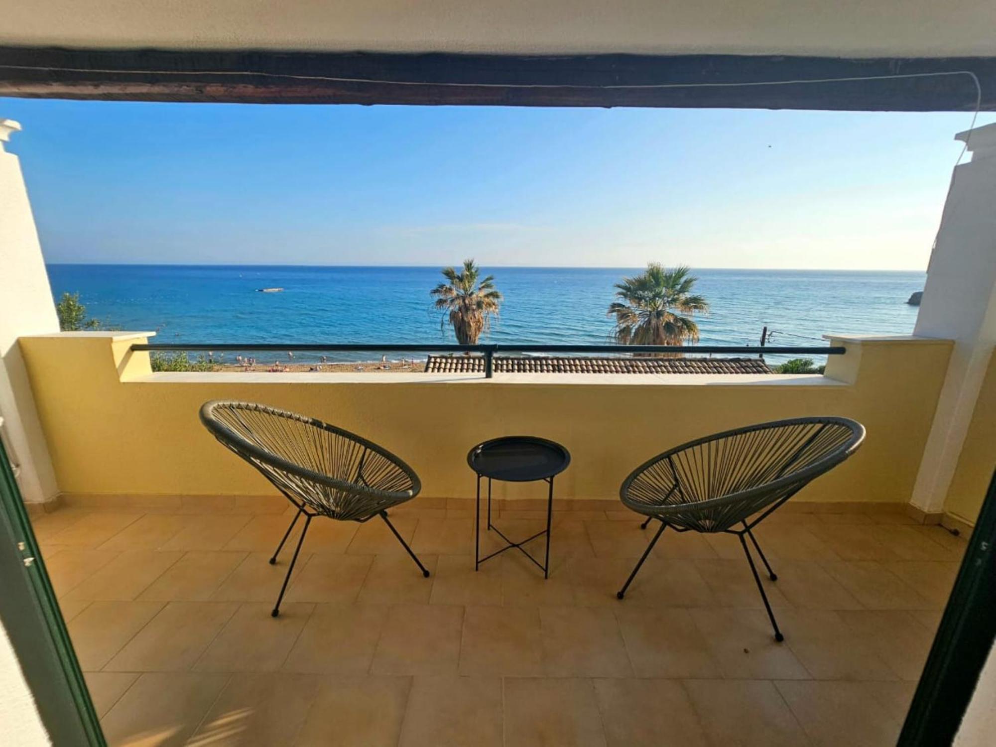 Corfu Glyfada Beach Apartment 59 Eksteriør billede