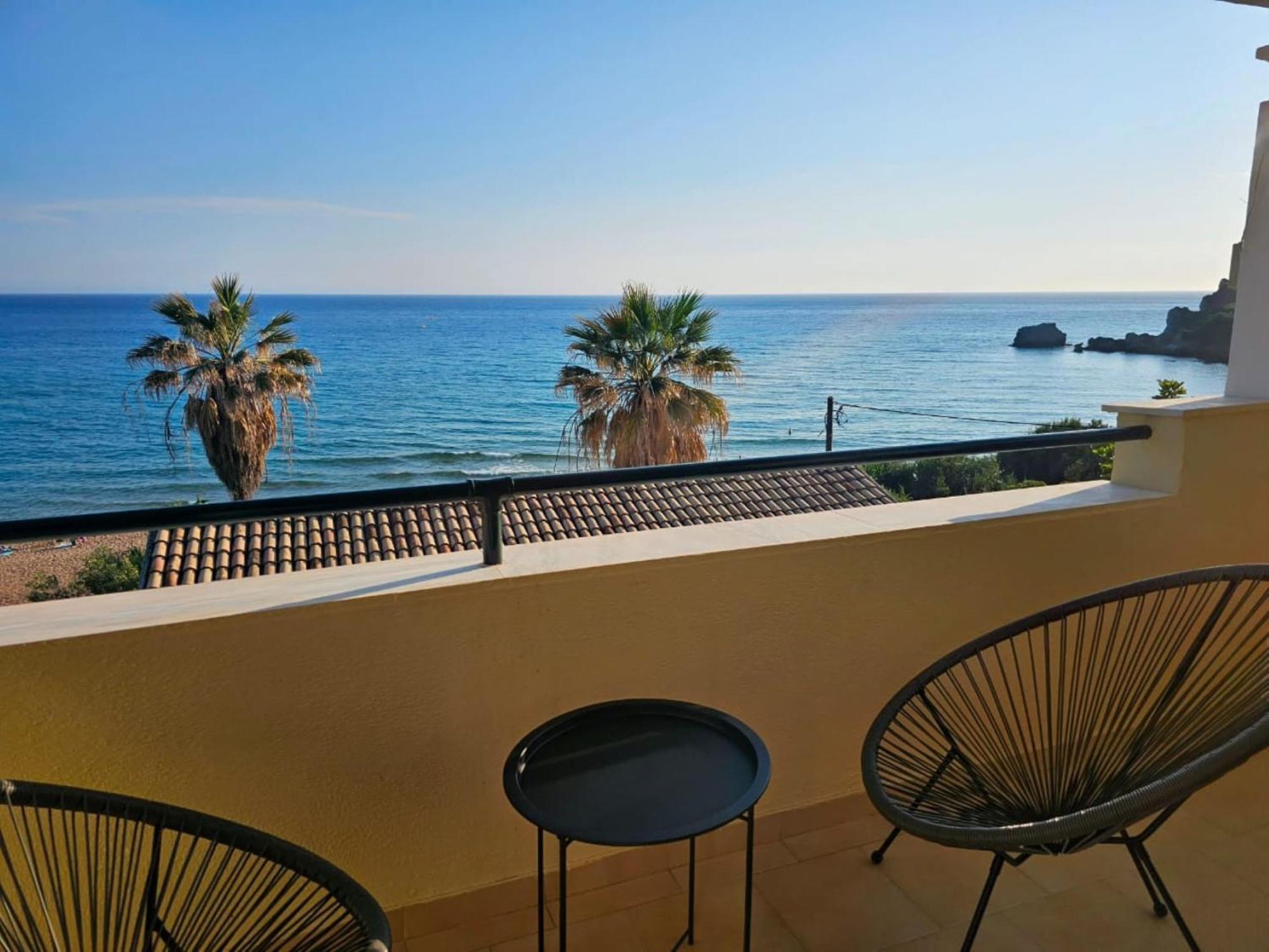 Corfu Glyfada Beach Apartment 59 Eksteriør billede