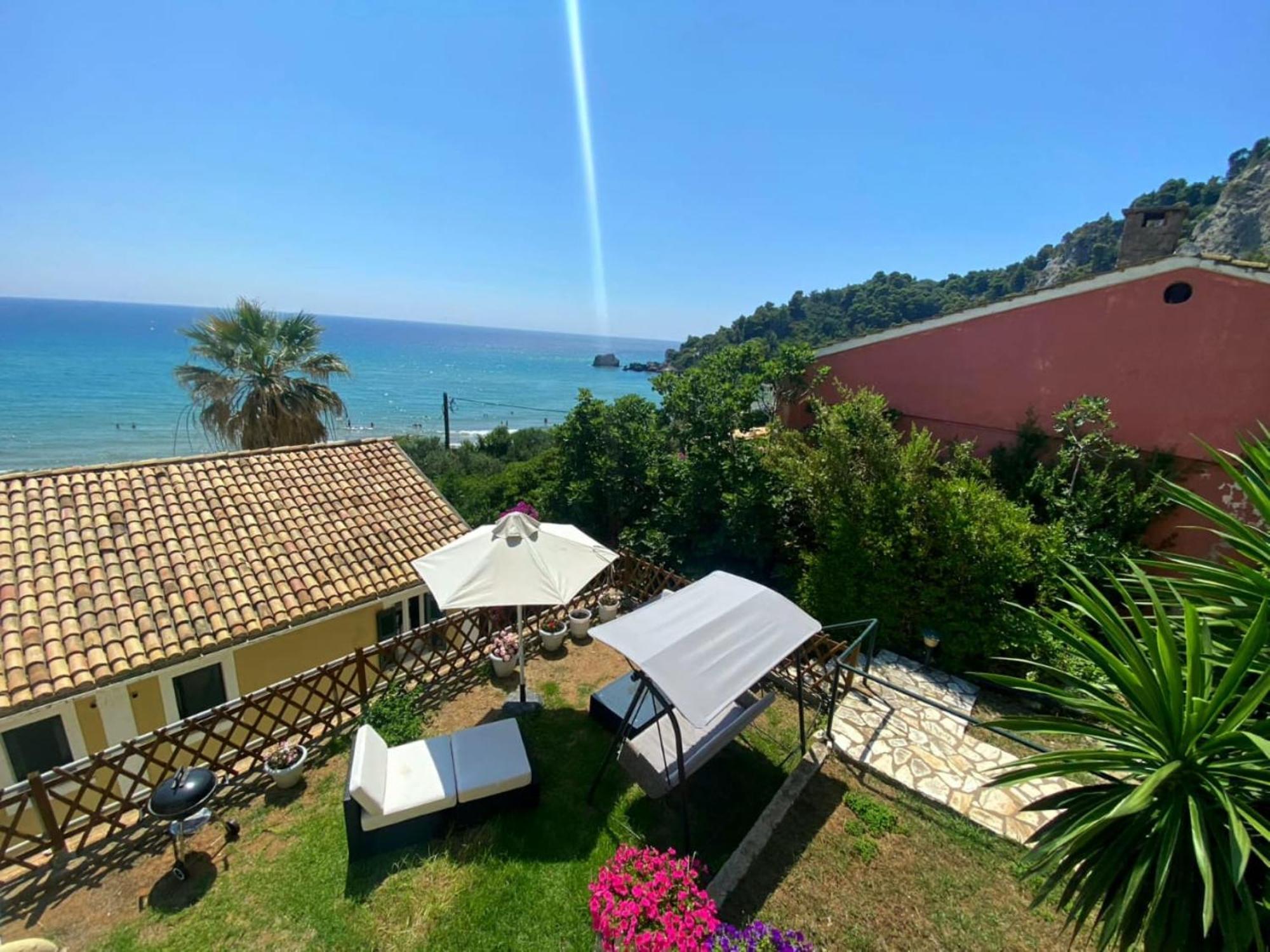 Corfu Glyfada Beach Apartment 59 Eksteriør billede