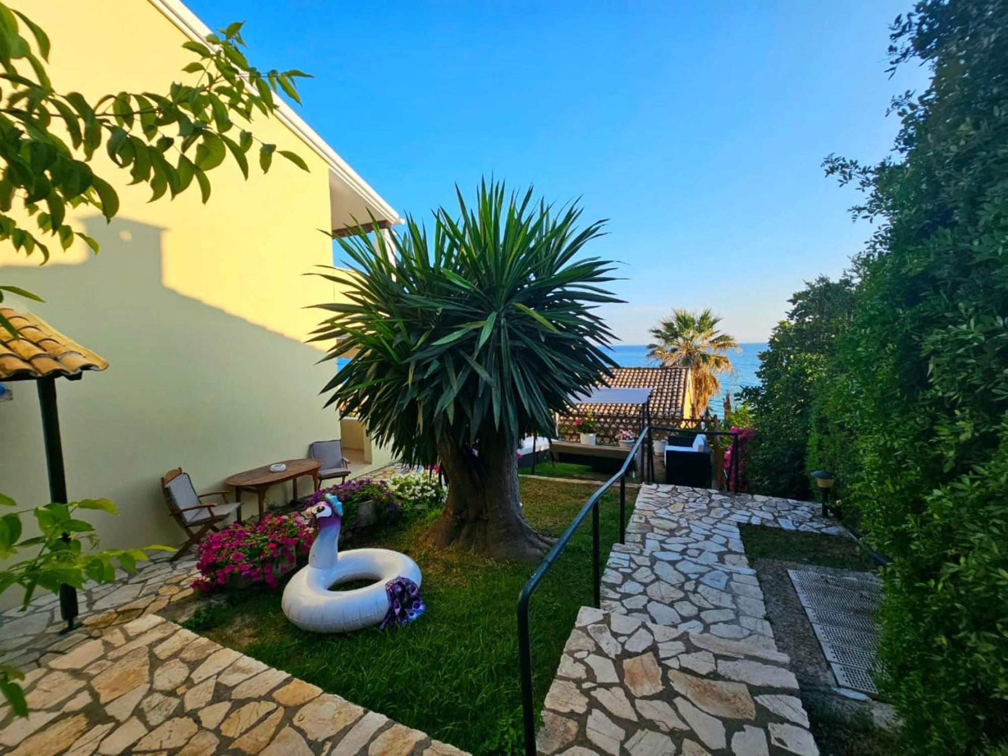 Corfu Glyfada Beach Apartment 59 Eksteriør billede