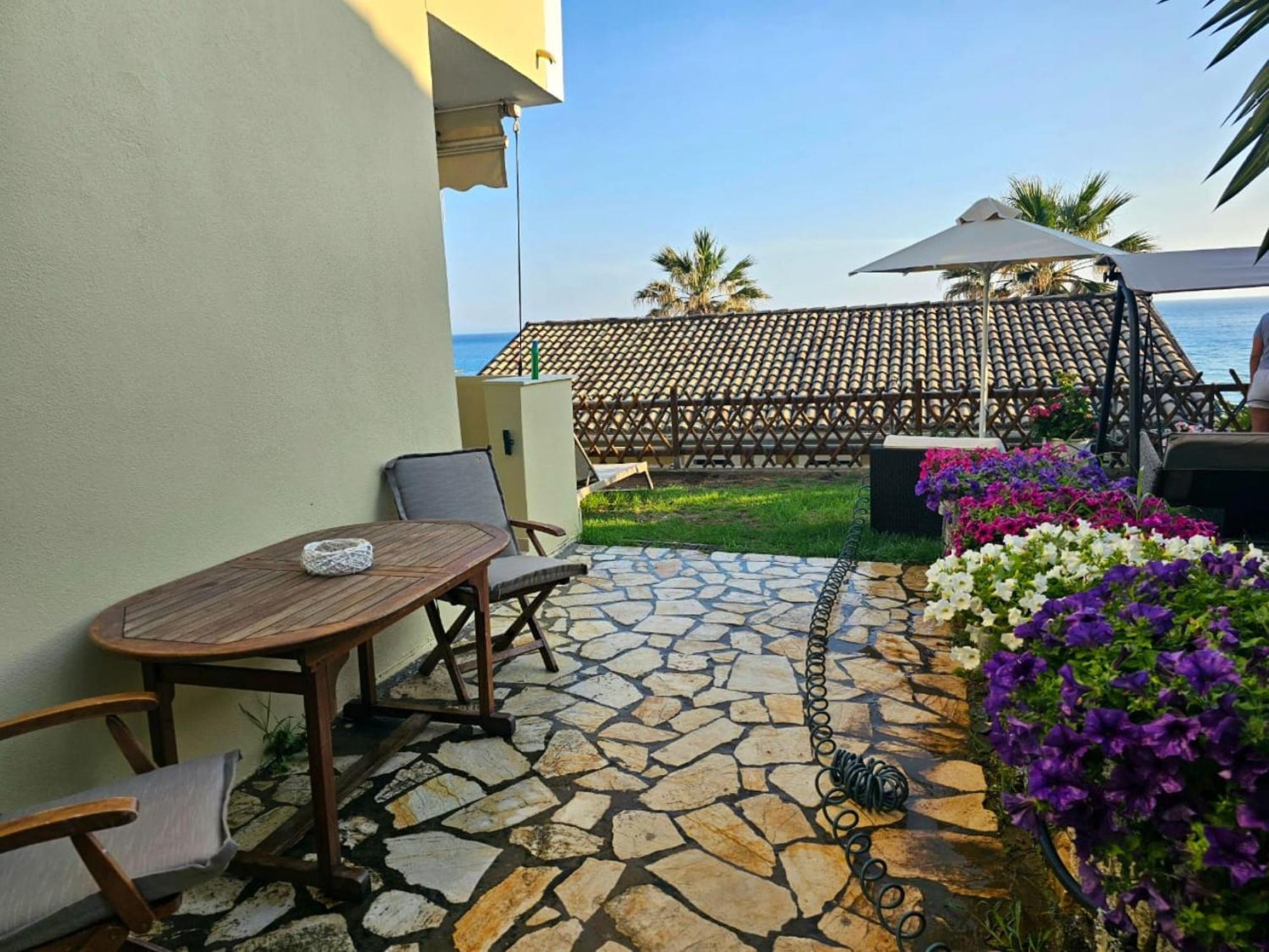 Corfu Glyfada Beach Apartment 59 Eksteriør billede