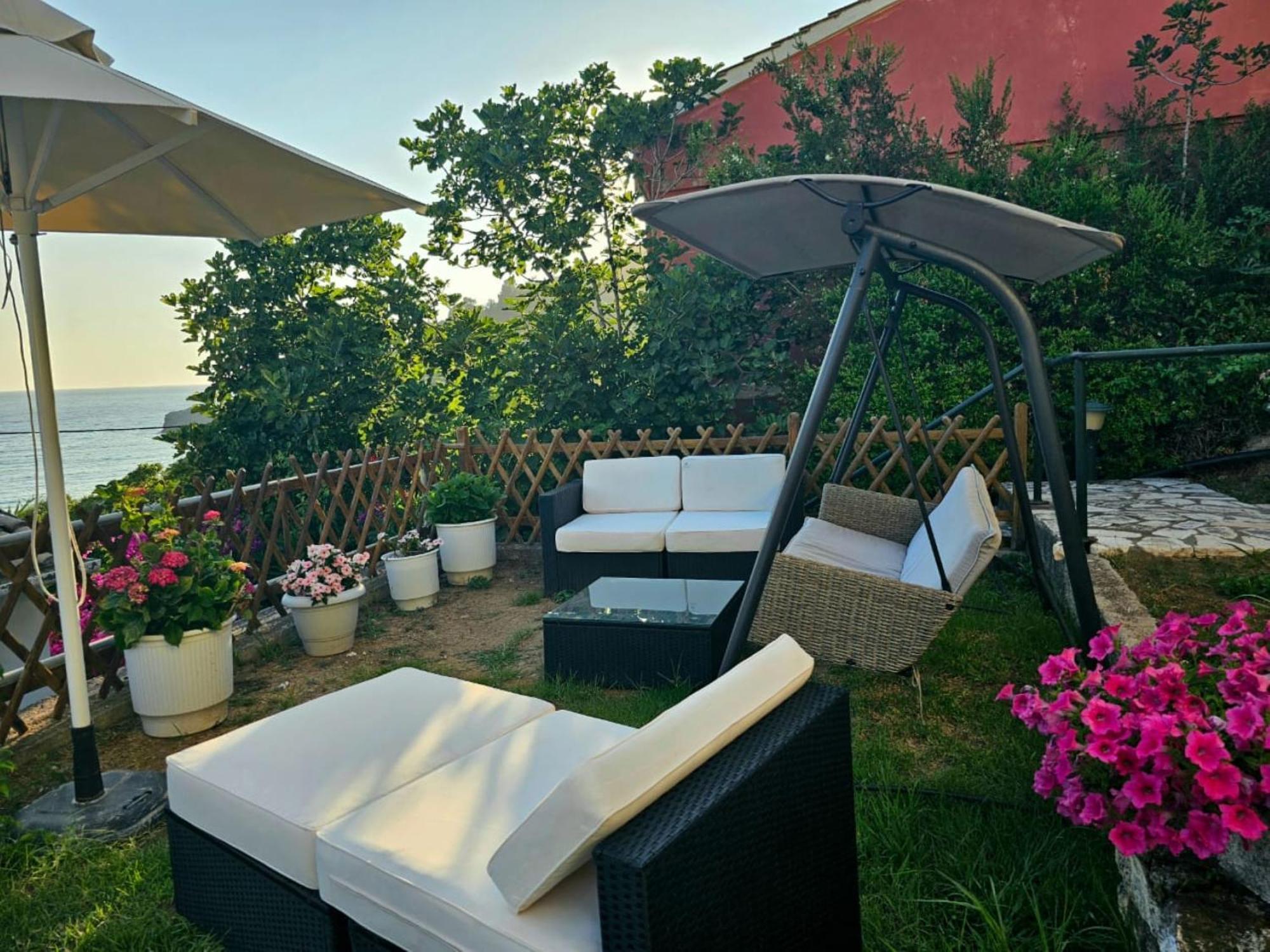 Corfu Glyfada Beach Apartment 59 Eksteriør billede